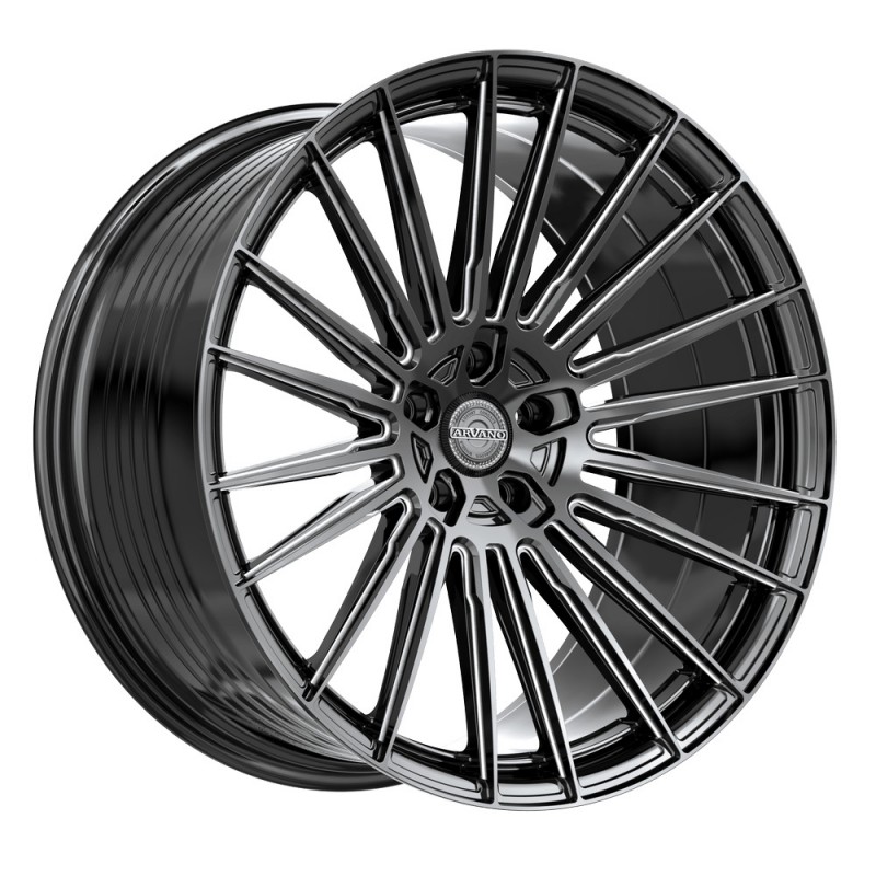 Arvano AV-54 Gloss Black & Milled