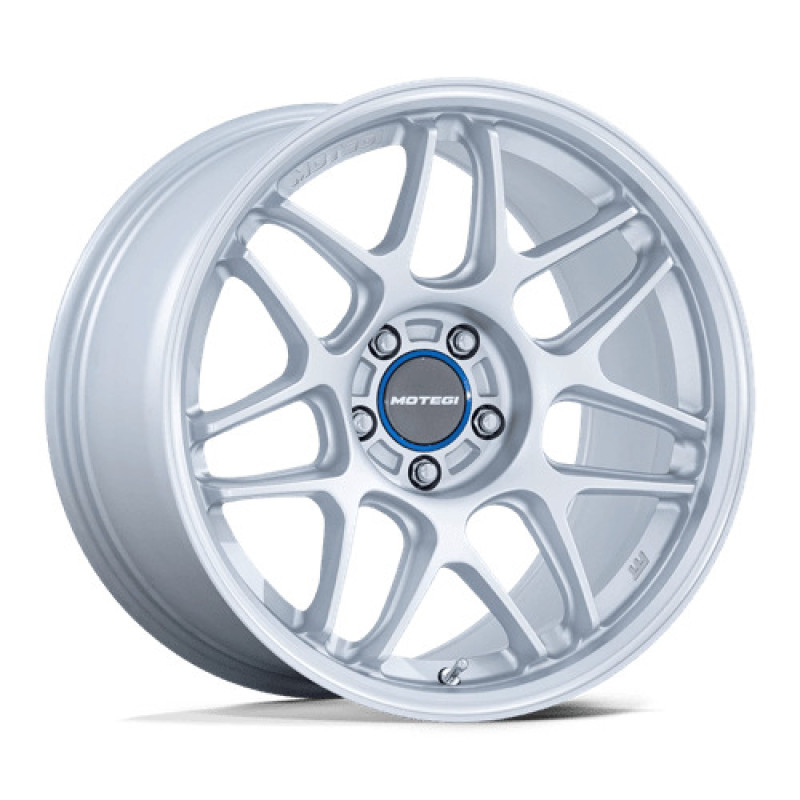Motegi MR158 TSUBAKI HYPER SILVER W/ MACHINED LIP