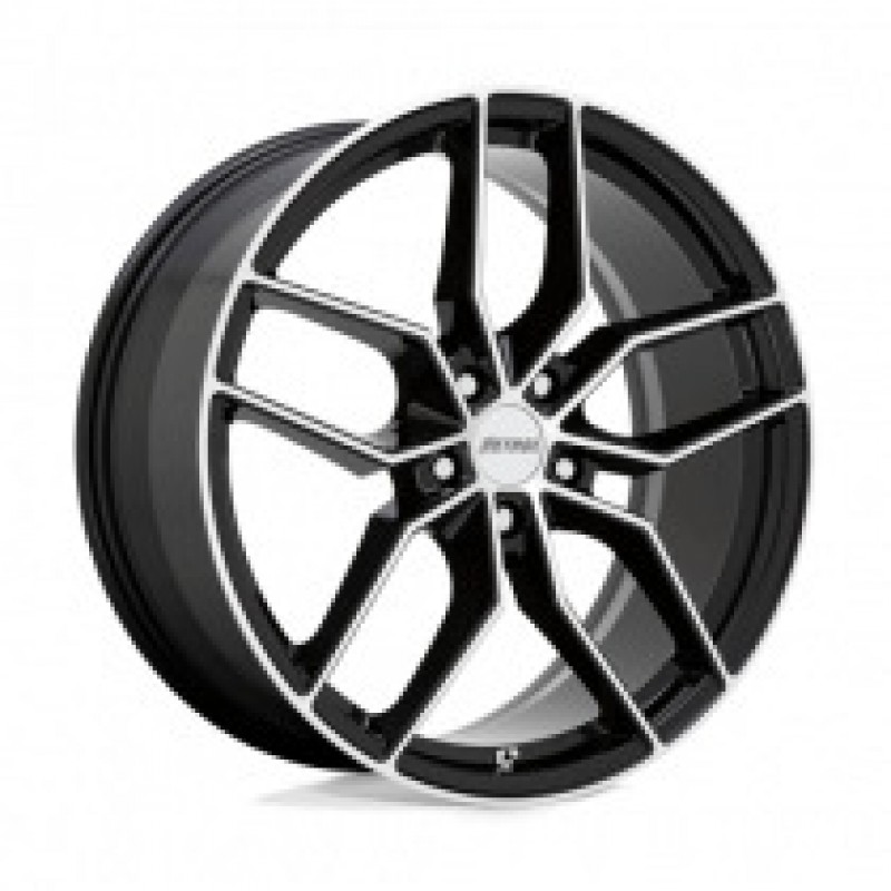 Petrol P5C GLOSS BLACK W/ MACH CUT FACE