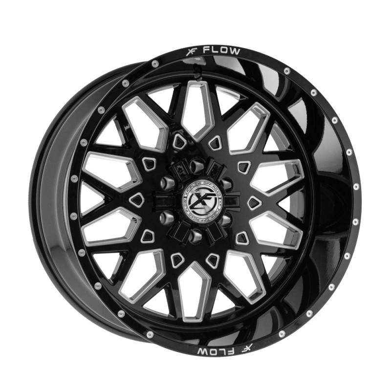 XFX Flow XFX-307 Gloss Black & Milled