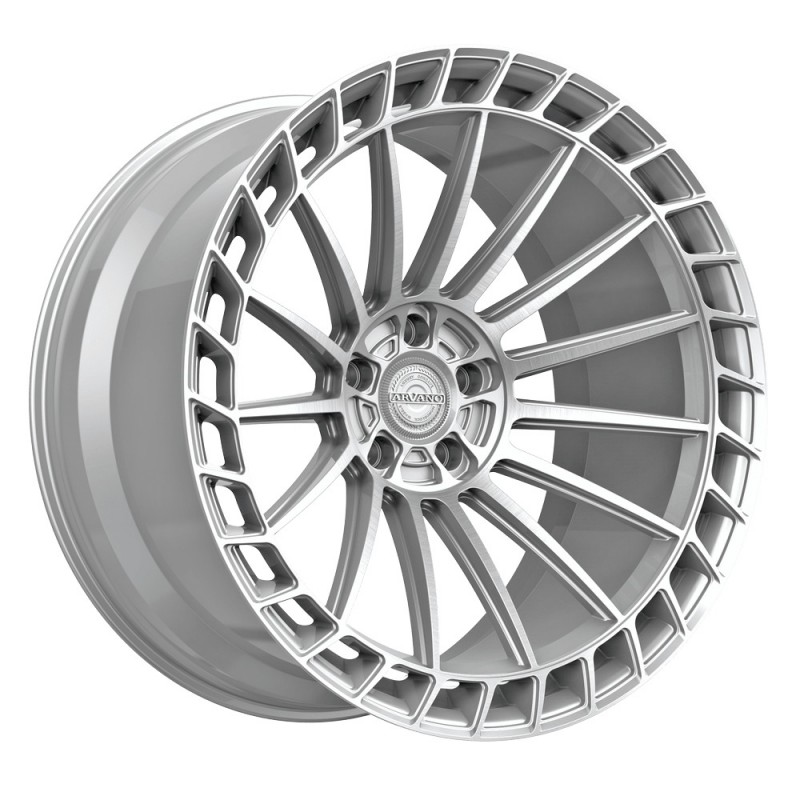 Arvano AVX-101 SIlver & Brushed