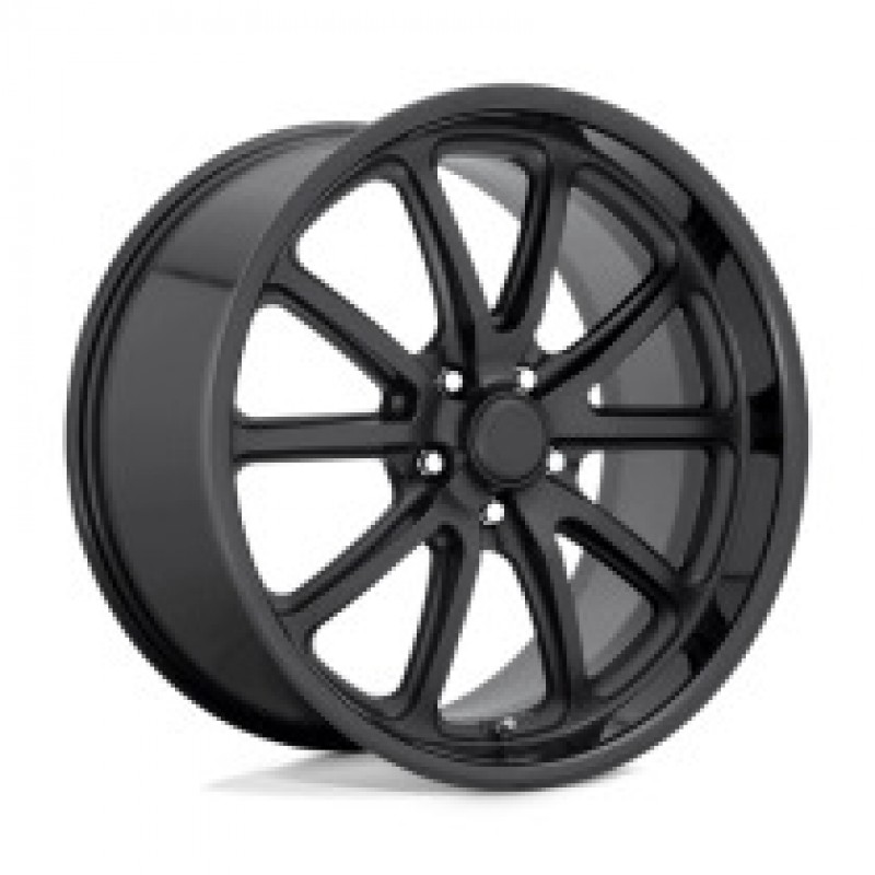 US MAG U123 RAMBLER GLOSS BLACK MATTE BLACK