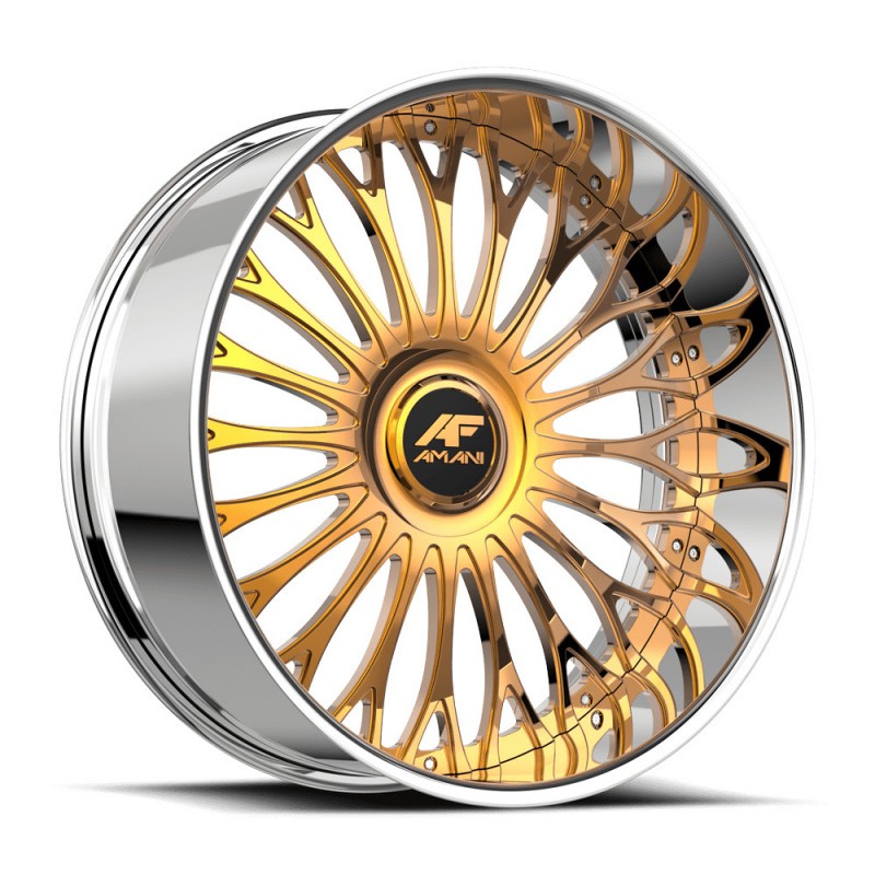 Amani Napoliano 14K Gold Plated