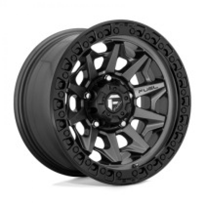 FUEL D716 COVERT MATTE GUNMETAL BLACK BEAD RING