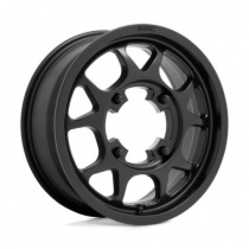 KS136 TORO SATIN BLACK 4x137 15R 6 96 38