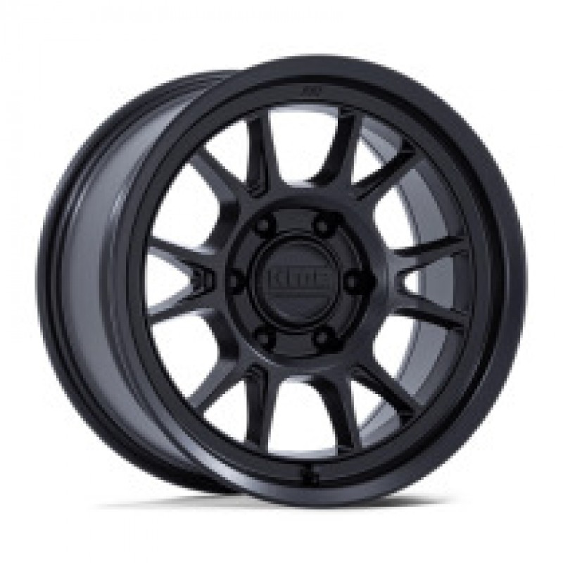 KMC KM729 RANGE MATTE BLACK