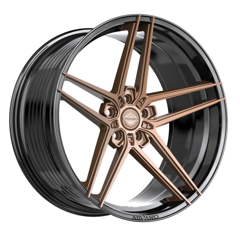 Arvano AV-52 Matte Bronze & Gloss Black