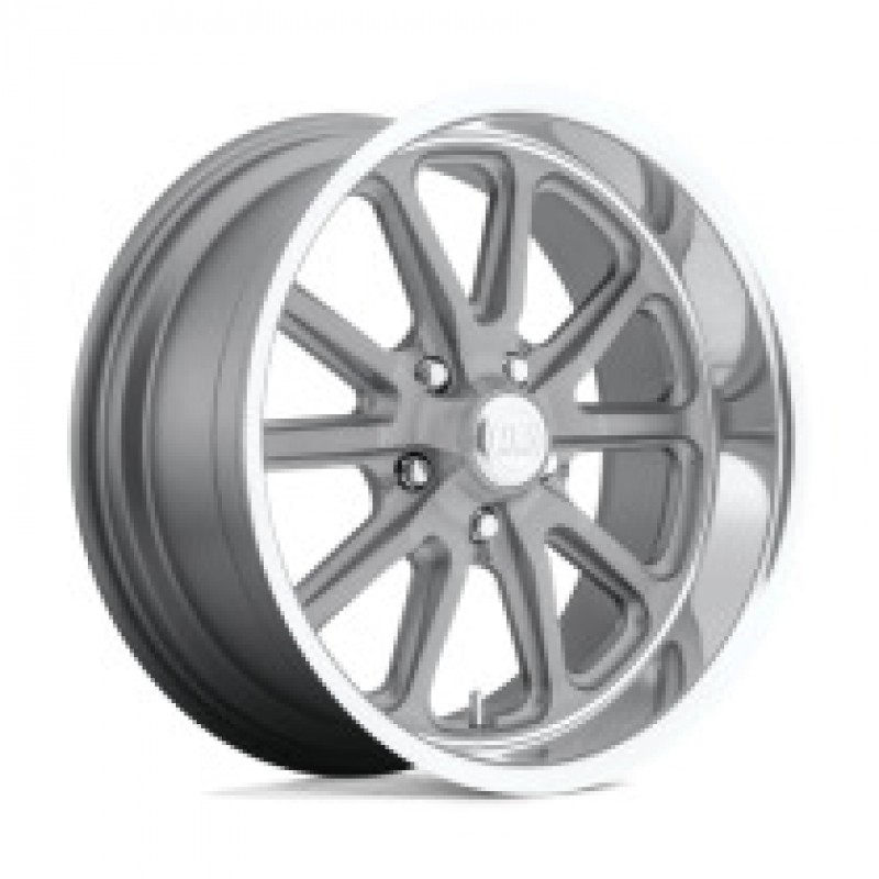 US MAG U111 RAMBLER TEXTURED GRAY W/ DC LIP