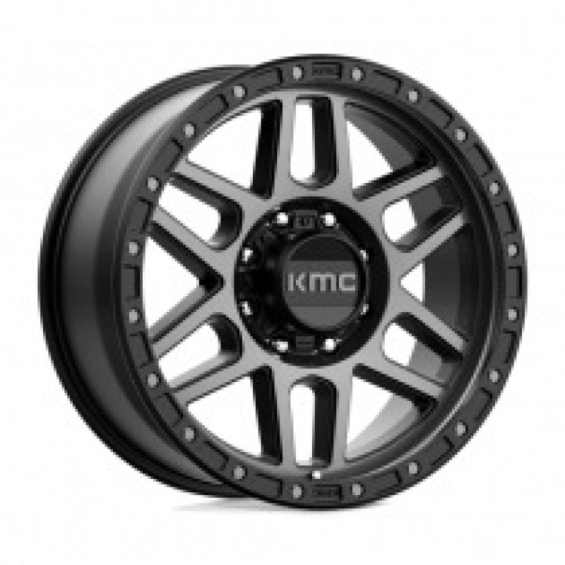 KMC KM544 MESA SATIN BLACK W/ GRAY TINT