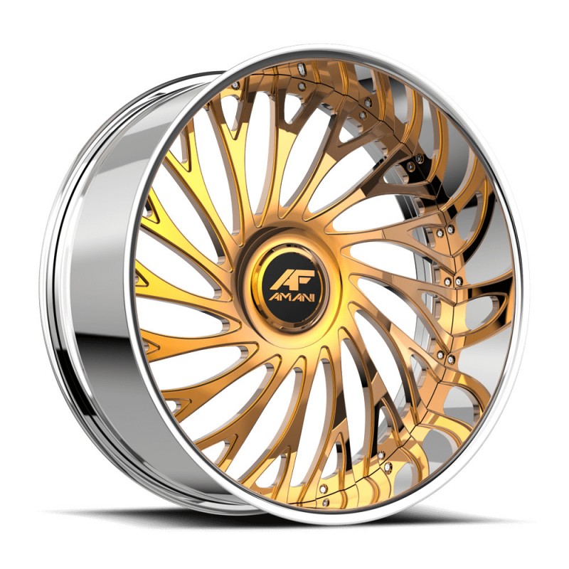 Amani Vamos 14K Gold Plated