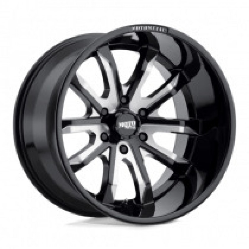 Moto Metal MO983 DAGGER GLOSS BLACK MILLED