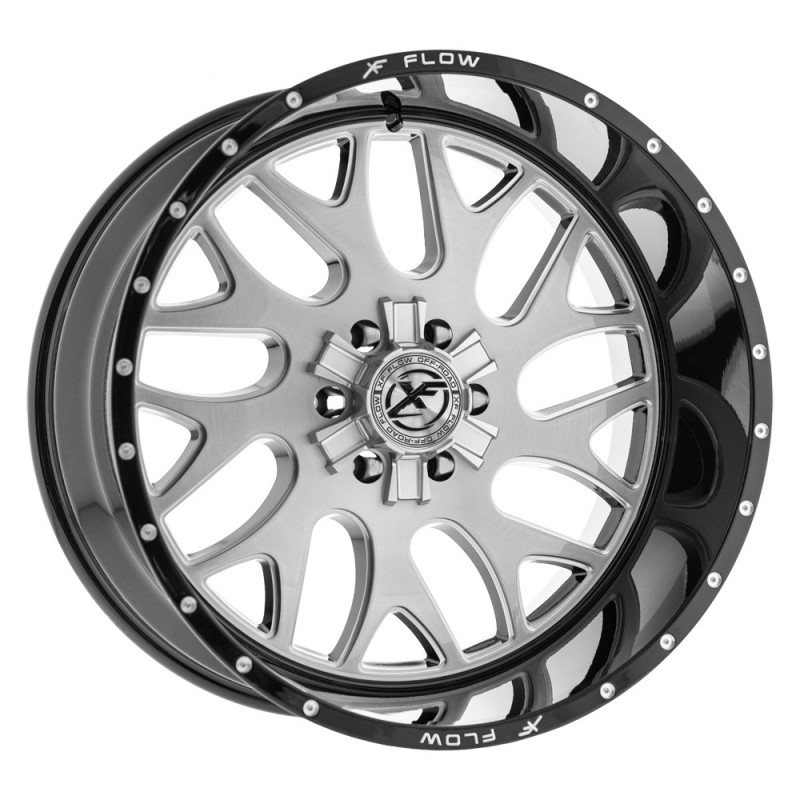 XFX Flow XFX-301 Brushed & Milled With Black Lip