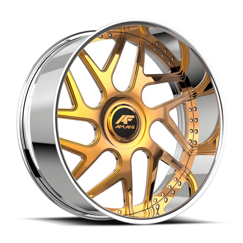 Amani Apollo 14K Gold Plated