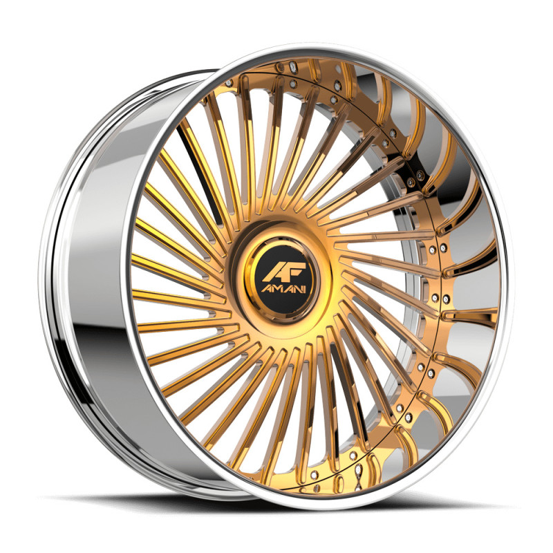 Amani Chile 14K Gold Plated