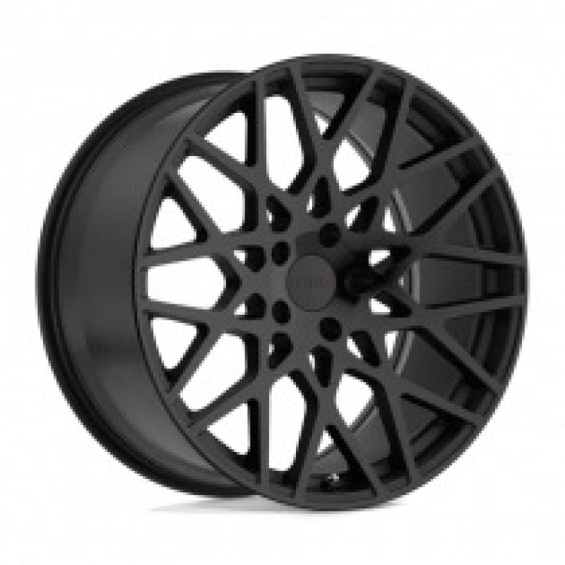 TSW VALE DOUBLE BLACK - M-BLK W/ G-BLK