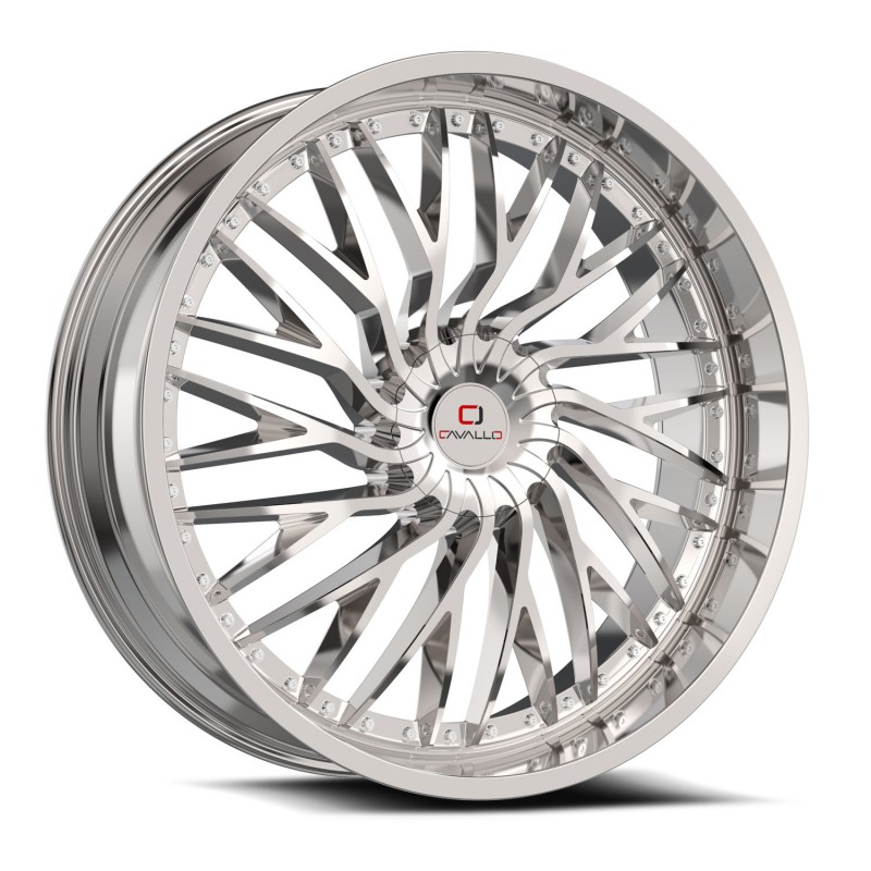 Cavallo CLV-43 Nano Chrome