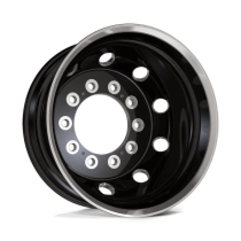 ATX AO404 JOURNEY SATIN BLACK W/ POLISH LIP - RO