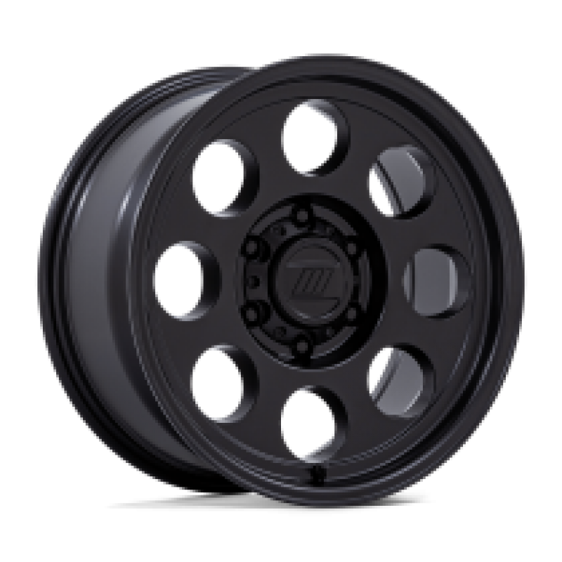 Pro Comp Alloys PA201 HERITAGE MATTE BLACK
