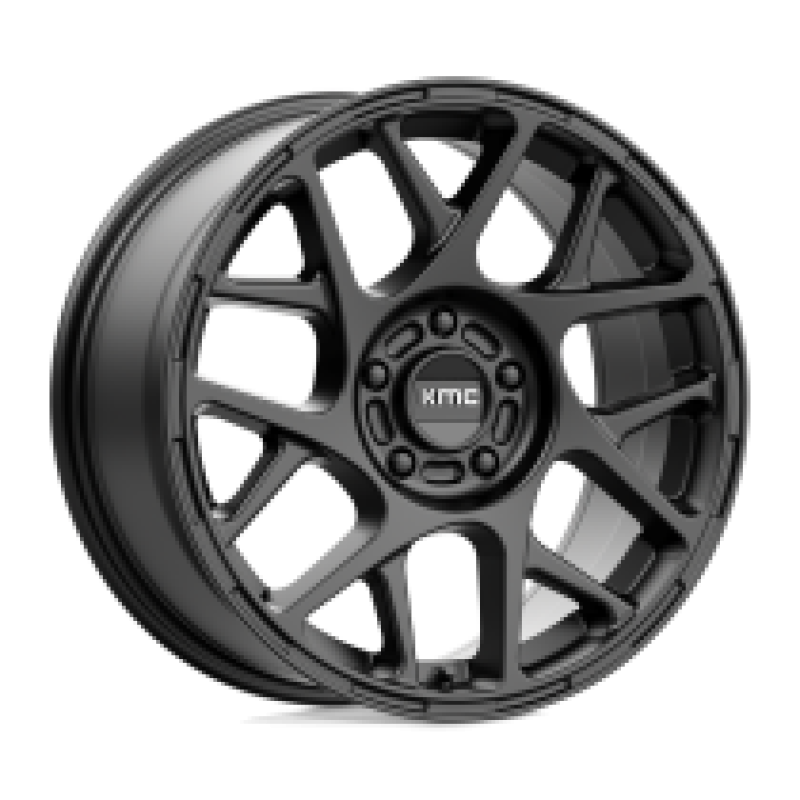 KMC KM708 BULLY SATIN BLACK