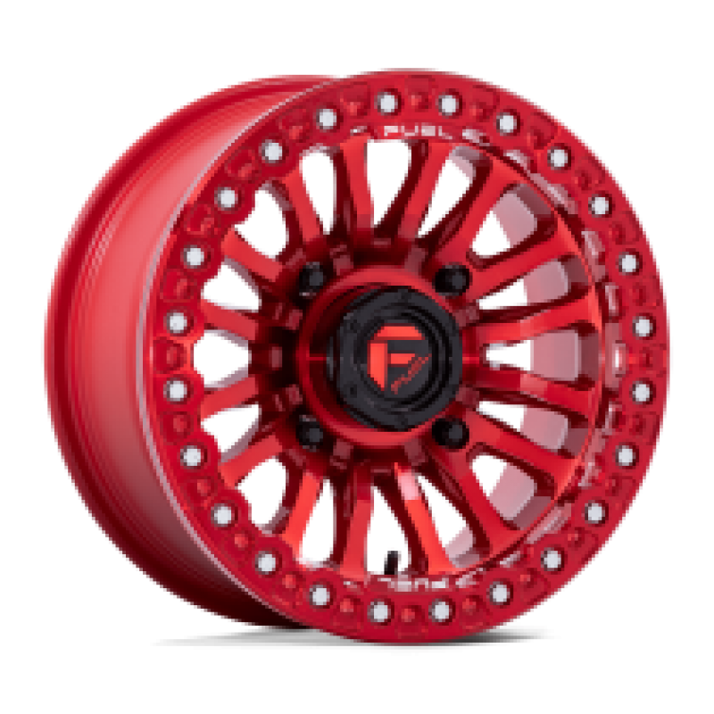 Fuel UTV FV125 RINCON UTV BEADLOCK CANDY RED