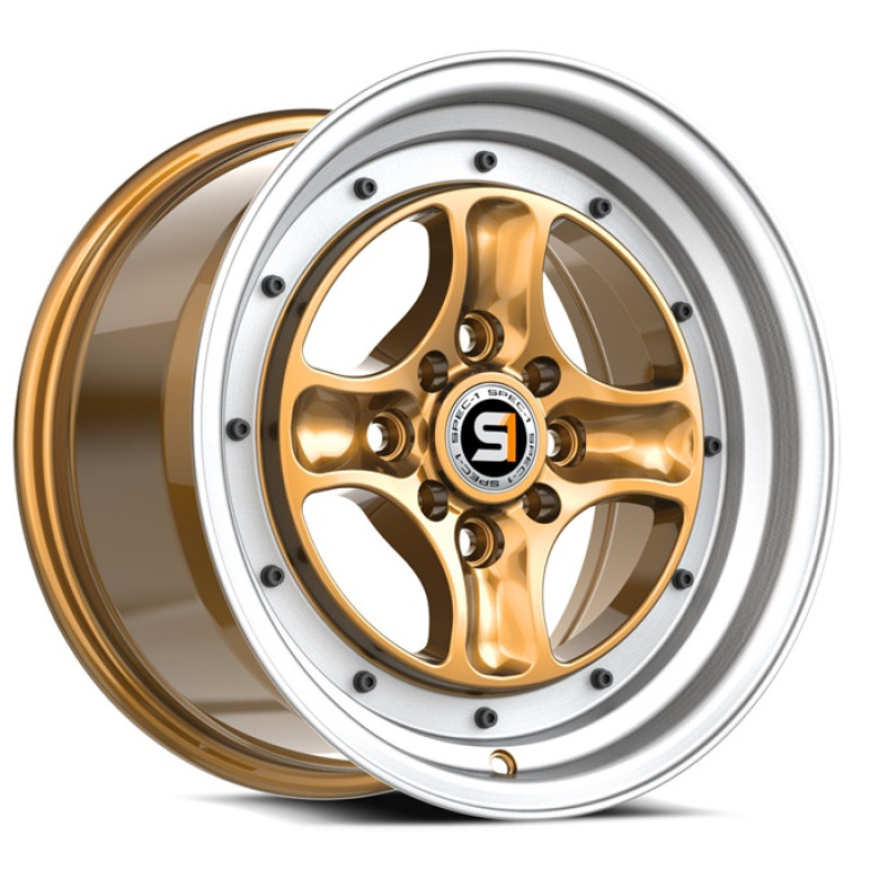 Spec-1 SPT-35 Gold & Machined Lip