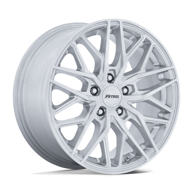 Petrol PE004 P3E MACHINED BRUSHED GLOSS SILVER