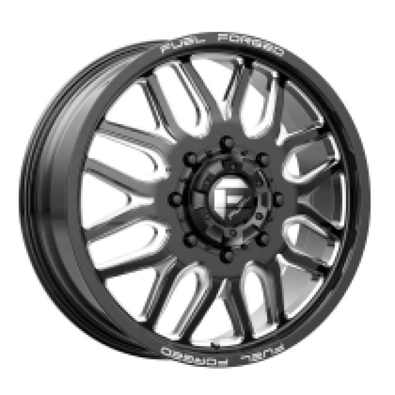 FUEL FF66 MATTE BLACK MILLED