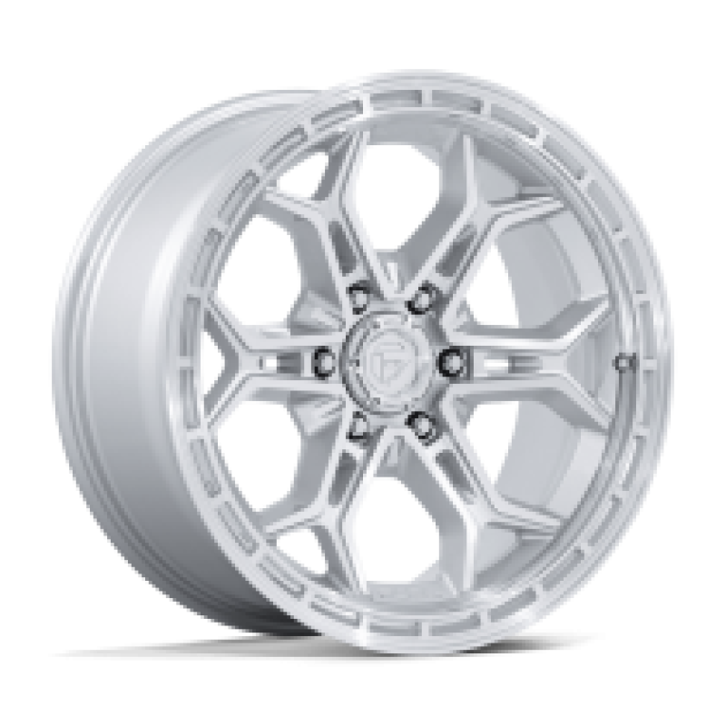 FUEL FC896 HEATHEN GLOSS SILVER W/ MACHINED FACE