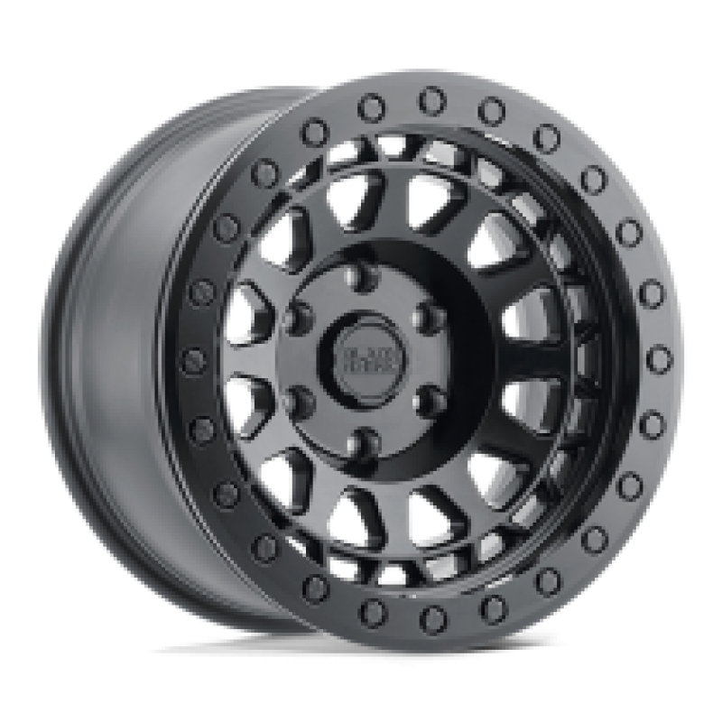 Black Rhino PRIMM BEADLOCK MATTE BLACK W/ BLACK BOLTS