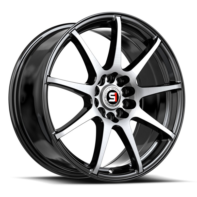Spec-1 SP-67 Gloss Black & Machined