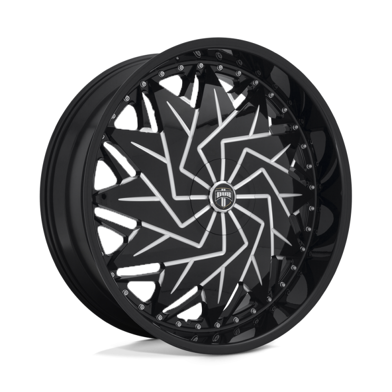 DUB S231 DAZR GLOSS BLACK MILLED