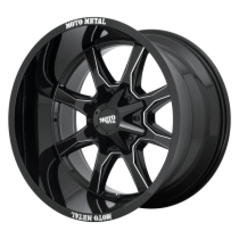 Moto Metal MO970 GLOSS BLACK MILL MOTO METAL LP