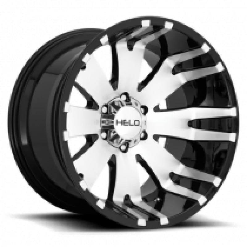 Helo HE917 GLOSS BLACK MACHINED
