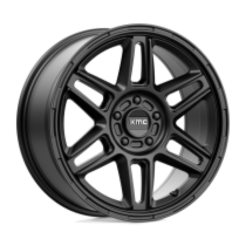KMC KM716 NOMAD SATIN BLACK