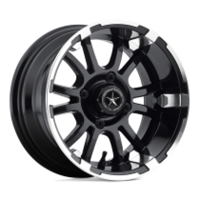 Fairway Alloys FA134 SIXER UTV MACHINED MATTE BLACK