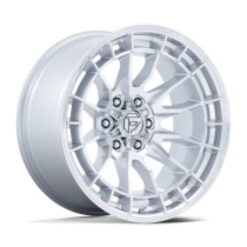 FUEL FC888 REVOLT HYPER SILVER W/ MACHINED FACE