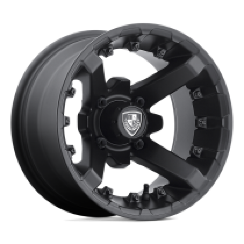 Fairway Alloys FA138 BATTLE UTV MATTE BLACK