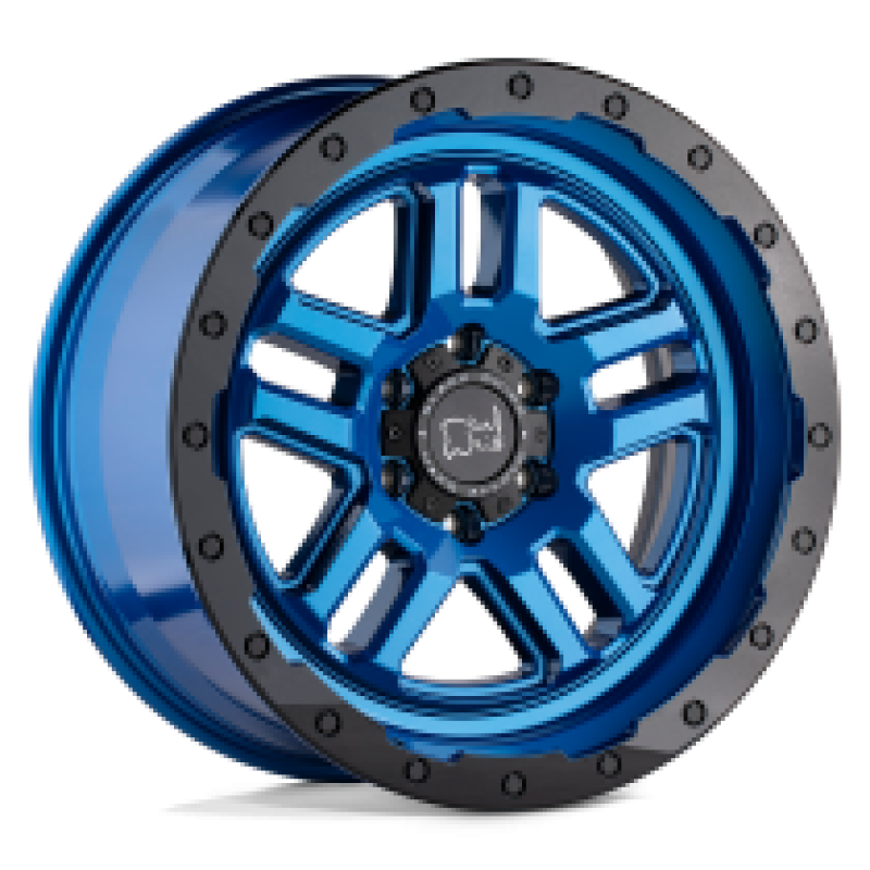 Black Rhino BARSTOW DEARBORN BLUE W/ BLACK RING