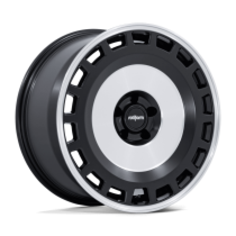 ROTIFORM RC213 ZBF MATTE BLACK W/ MACHINED FACE