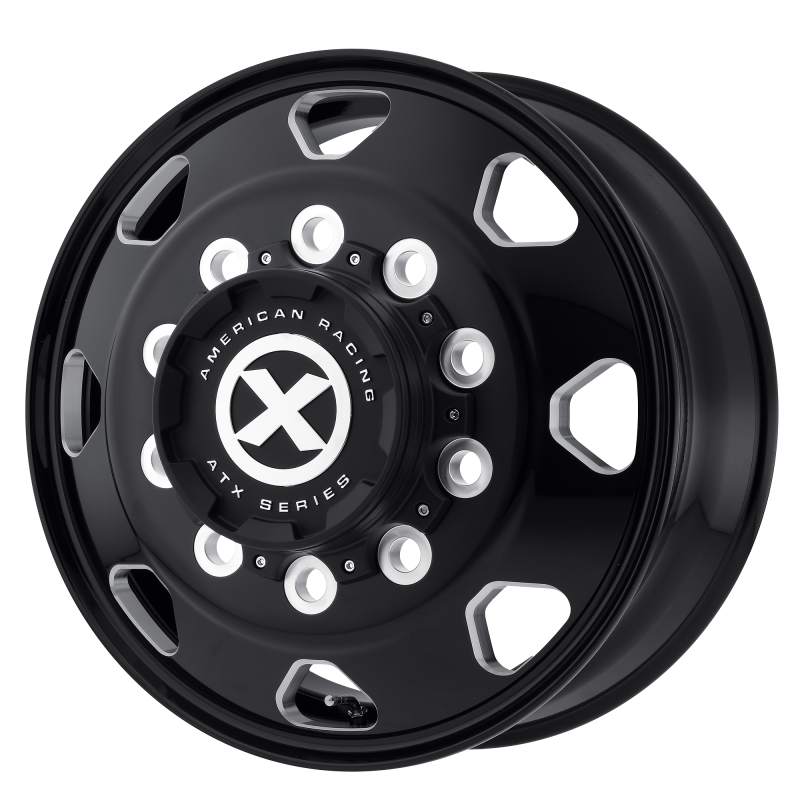 ATX AO401 OCTANE SATIN BLACK & MILLED