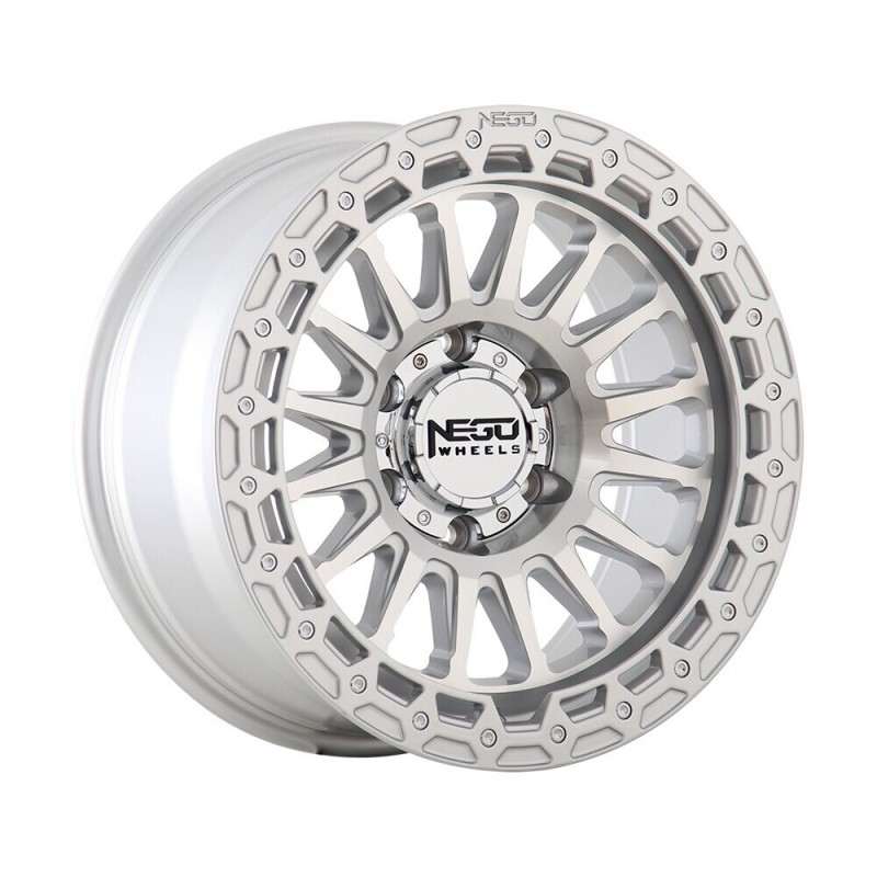 NEGU NEGU12 Silver Machined Face
