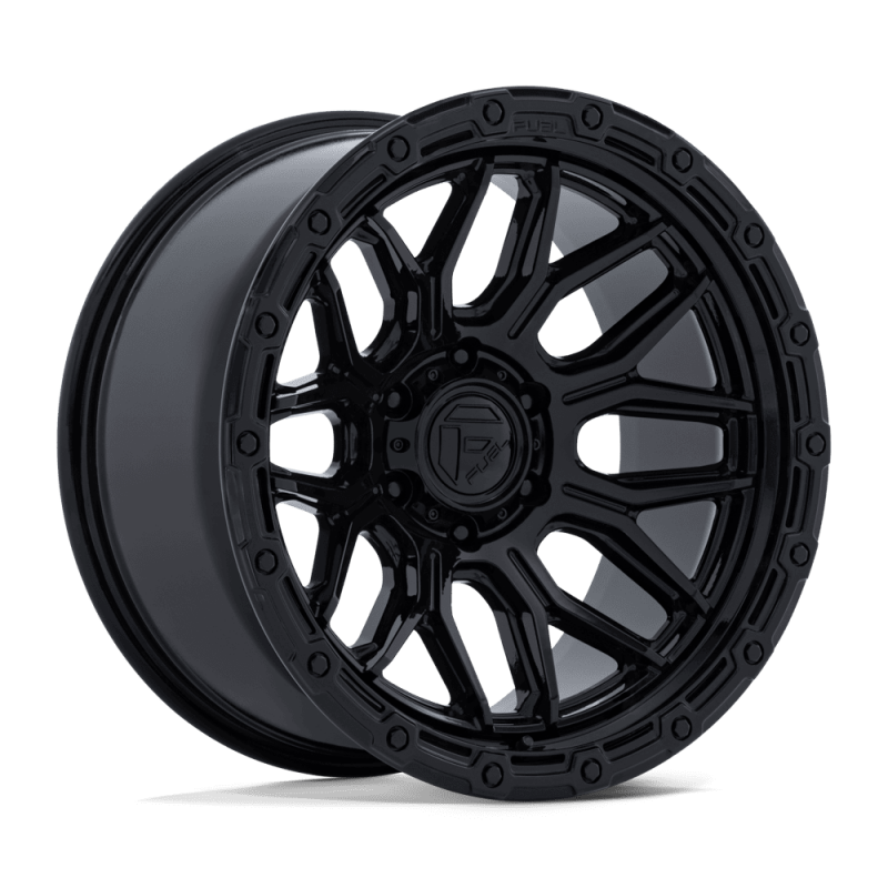 FUEL FC881 SURGE GLOSS BLACK