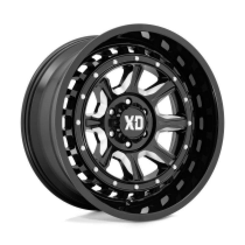 XD Series XD866 OUTLANDER GLOSS BLACK MILLED