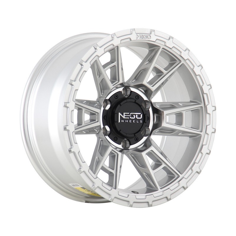 NEGU NEGU10 Silver Machined Face