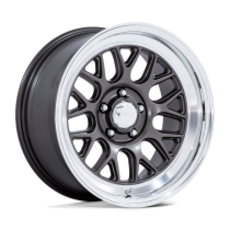 American racing VN516 G-FORCE MATTE ANTHRACITE W/ DC-LIP