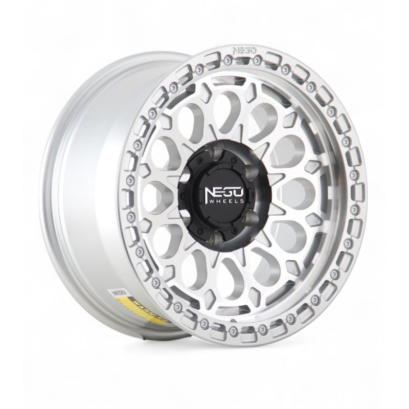 NEGU NEGU06 Silver+Machined Face