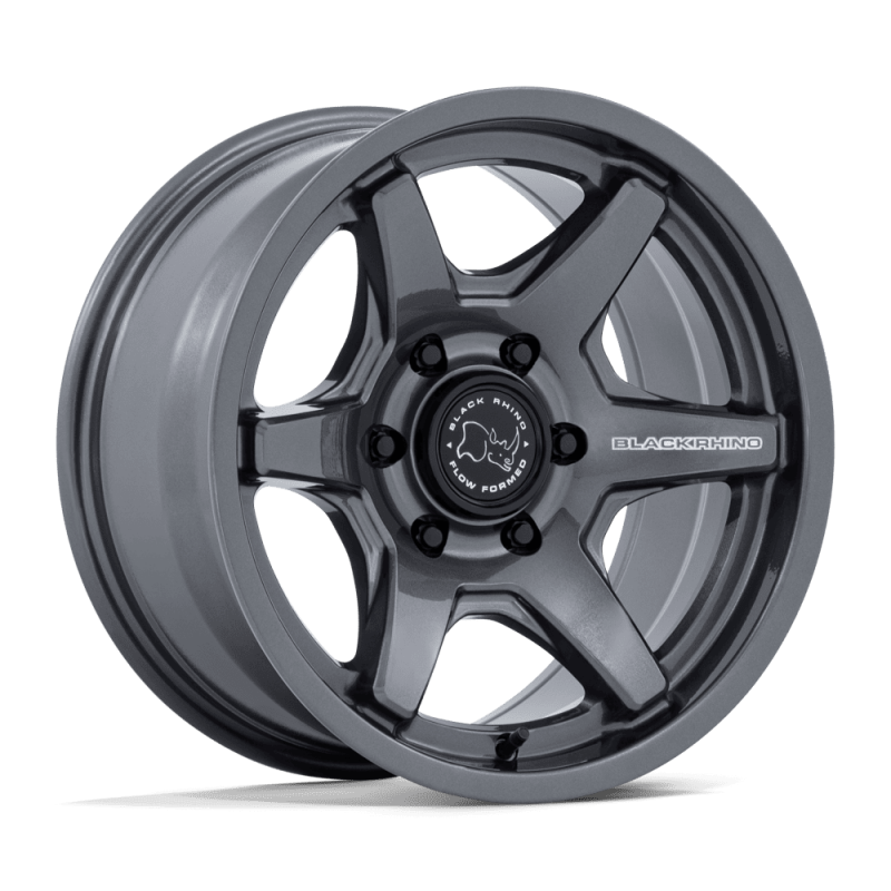 Black Rhino BR035 KUMA GLOSS GUNMETAL