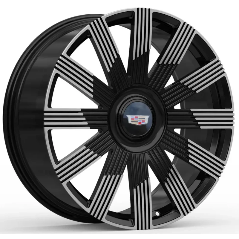 Advanced Forged MS110 Gloss Black Machined