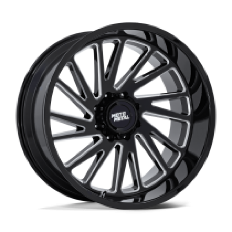 Moto Metal MO811 COMBAT GLOSS BLACK MILLED