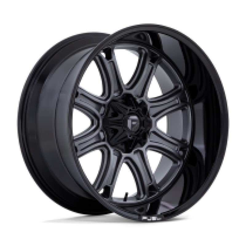 FUEL DARKSTAR MATTE GUNMETAL W/ BLACK LIP